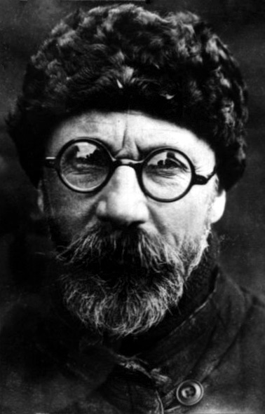 Portrait of Leonid Kulik